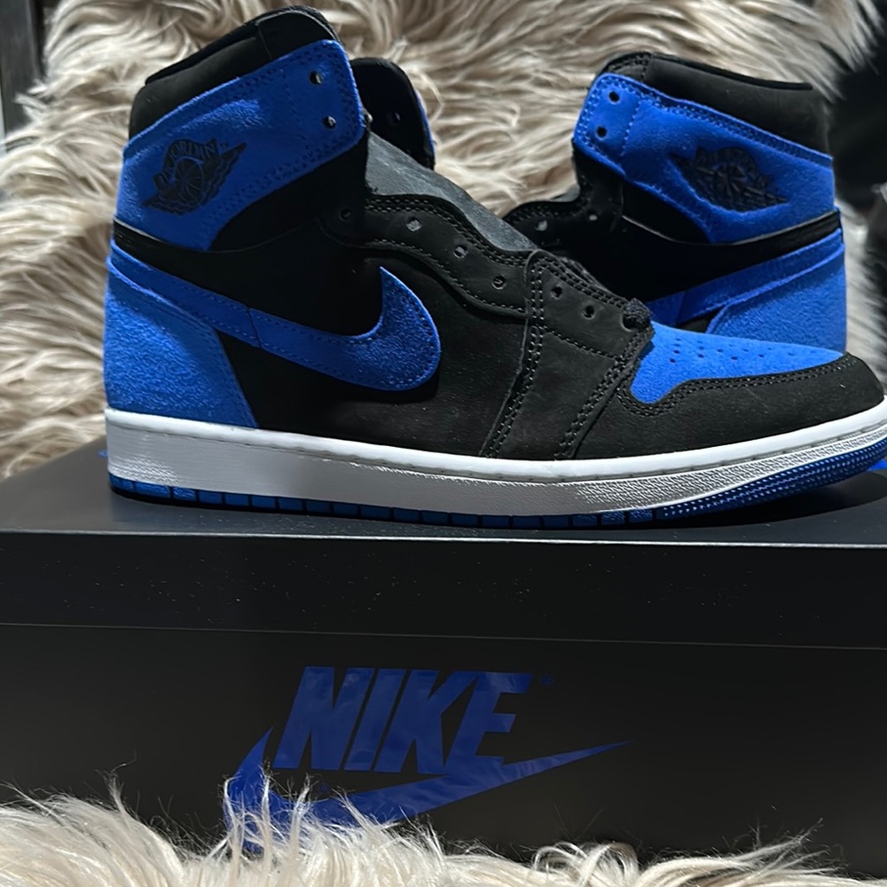 Nike Jordan 1 retro high OG royal reimagined